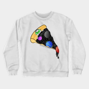 Out Of This World Pizza Crewneck Sweatshirt